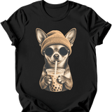 Chihuahua - Hipster Dog T-Shirt