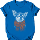 Chihuahua - Winter Dog T-Shirt