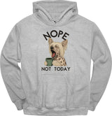 Chinese Crested - Not Today Hoodie