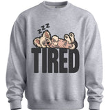 Chinese Crested - Tired Dog Sweater