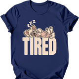 Chinese Crested - Tired Dog T-Shirt