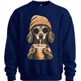 Chiweenie - Hipster Dog Sweater
