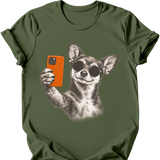 Chiweenie - Selfie Dog T-Shirt