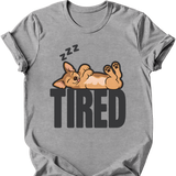 Chiweenie - Tired Dog T-Shirt