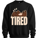 Chocolate Labrador - Tired Dog Sweater