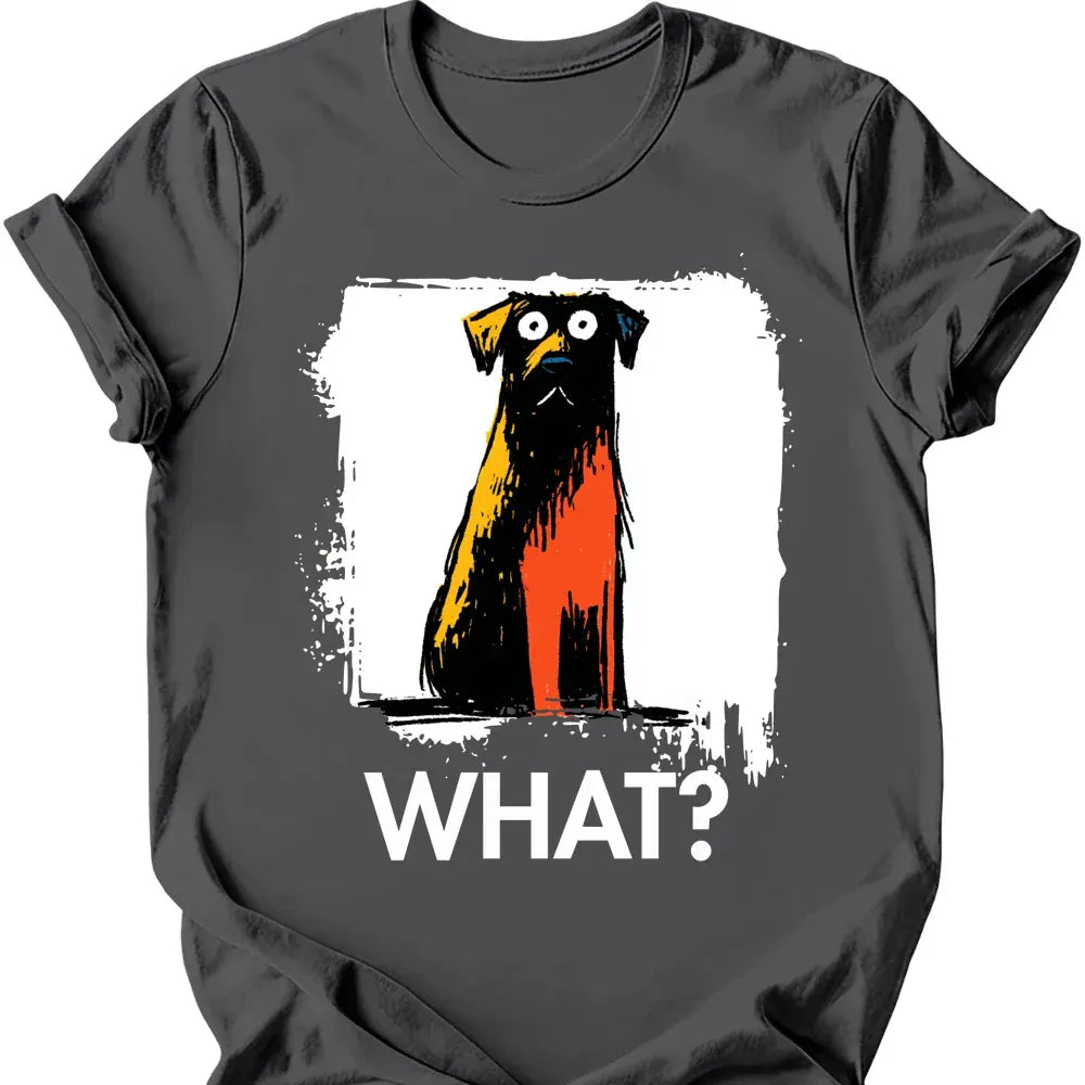 Chocolate Labrador what tee charcoal