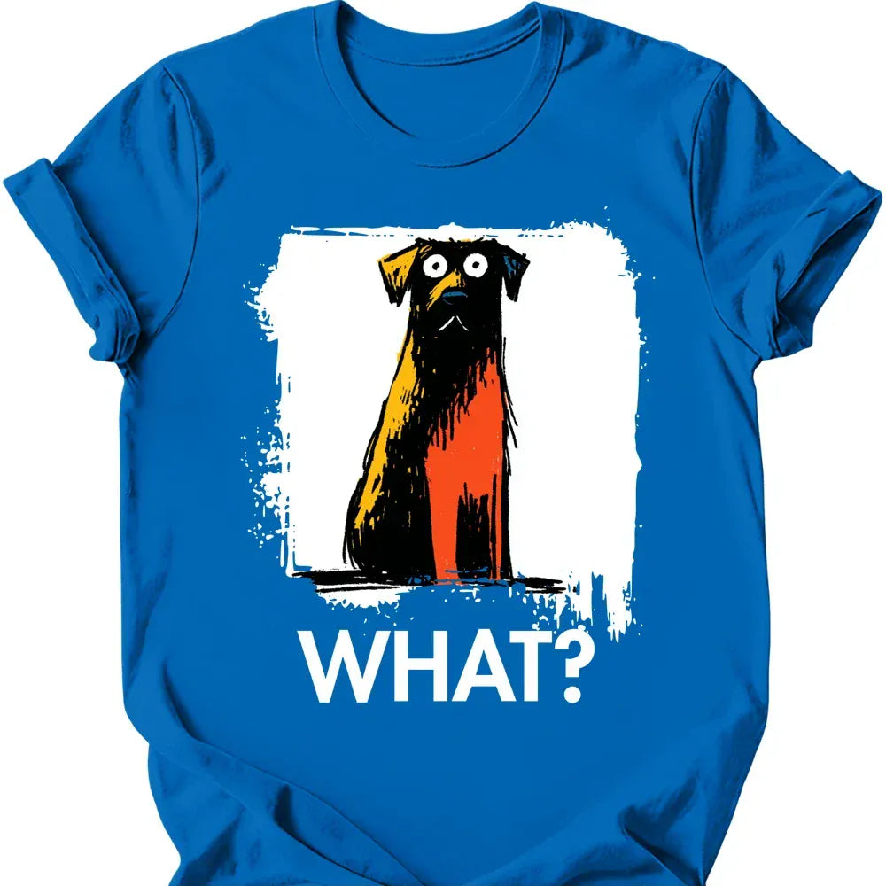 Chocolate Labrador what tee royal color