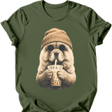 Chow Chow - Hipster Dog T-Shirt