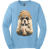 Chow Chow - Hipster Dog Long Sleeve