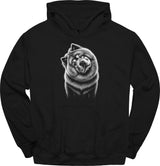 Chow Chow - Tilted Dog Hoodie