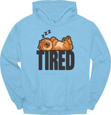 Chow Chow - Tired Dog Hoodie