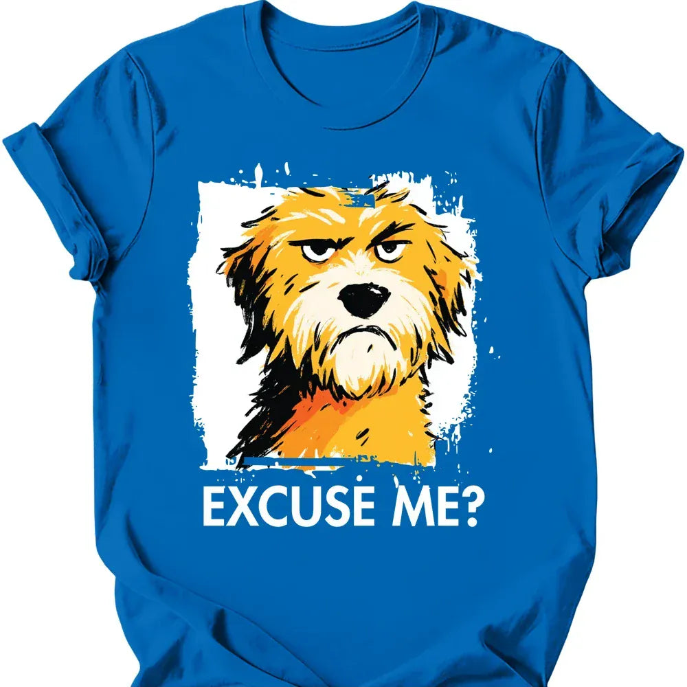 Cockapoo excuse me tee royal