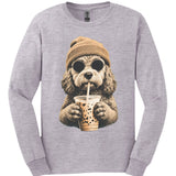 Cockapoo - Hipster Dog Long Sleeve