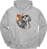 Cockapoo - Selfie Dog Hoodie