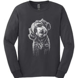 Cockapoo - Tilted Dog Long Sleeve