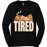 Cockapoo - Tired Dog Long Sleeve