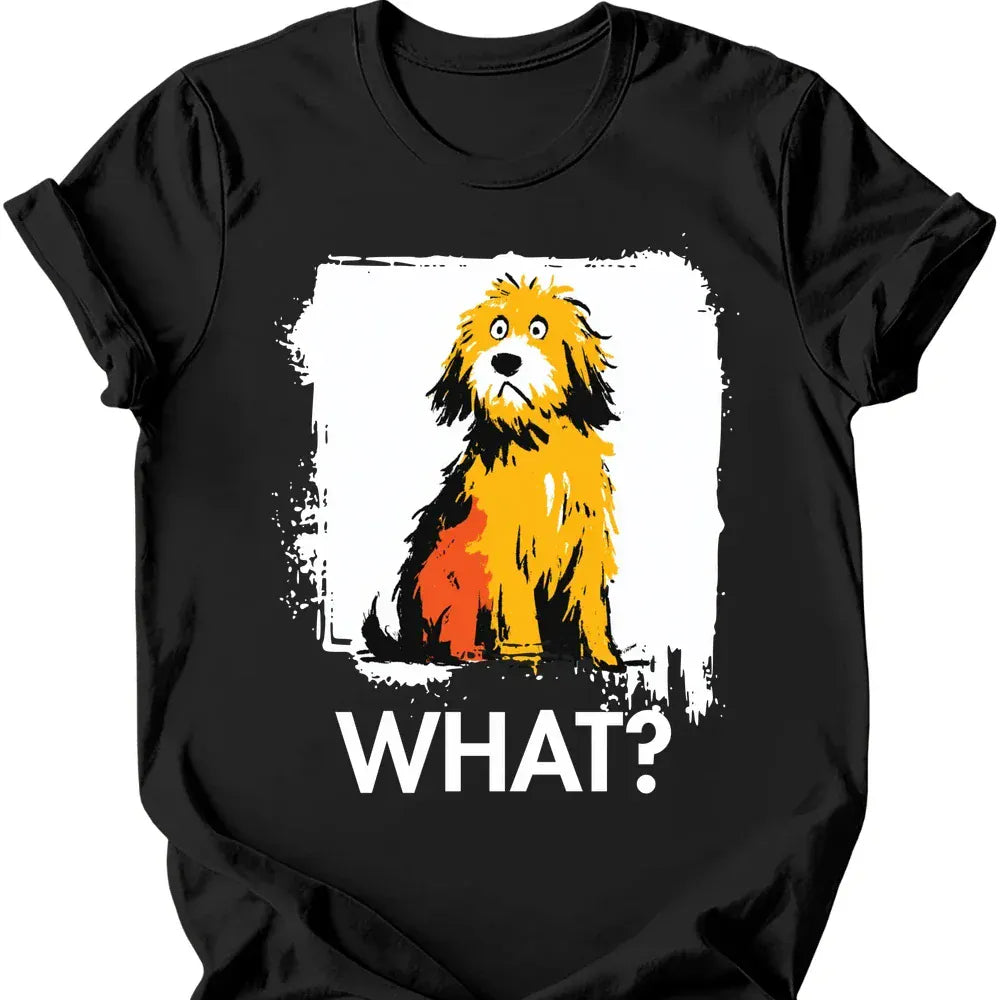Cockapoo what tee black