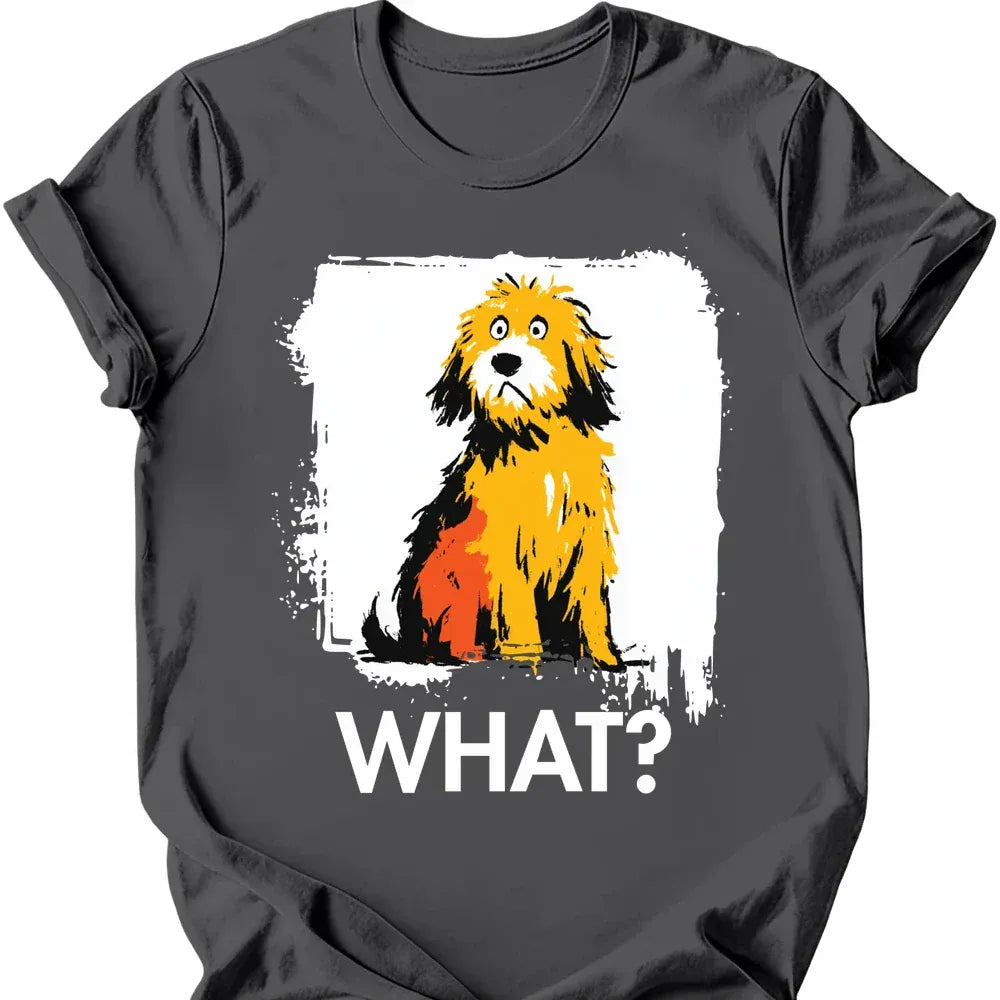 Cockapoo what tee charcoal