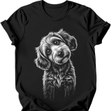 Cockapoo - Tilted Dog T-Shirt