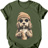 Cockapoo - Hipster Dog T-Shirt