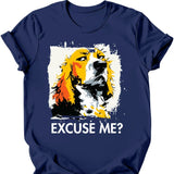 Cocker Spaniel - Excuse Me Dog T-Shirt