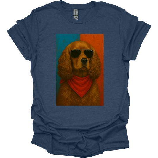 Cocker Spaniel - Punk Dog T-Shirt
