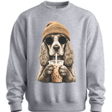 Cocker Spaniel - Hipster Dog Sweater
