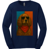Cocker Spaniel - Punk Dog Long Sleeve