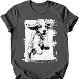 Cocker Spaniel - Running Dog T-Shirt