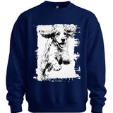 Cocker Spaniel - Running Dog Sweater