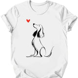 Cocker Spaniel - Sketch Dog T-Shirt