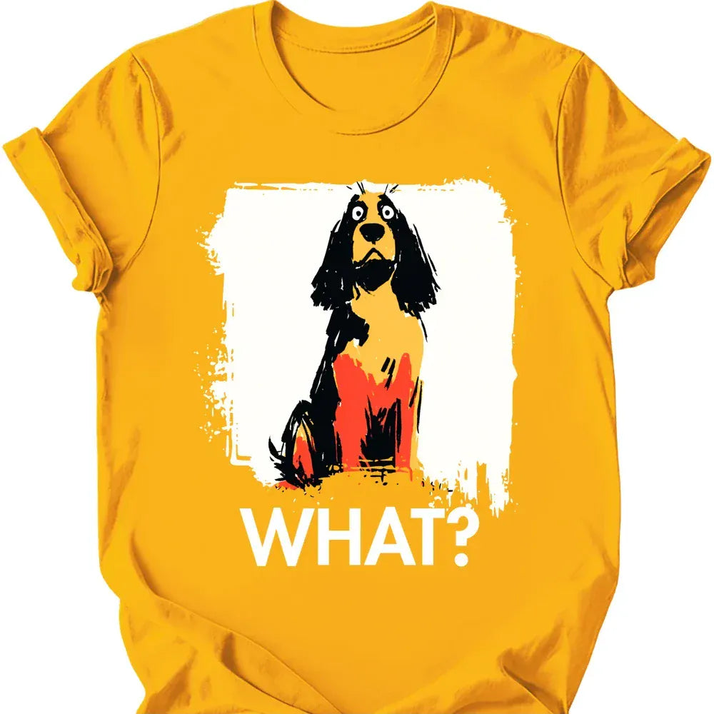 Cocker Spaniel what tee gold