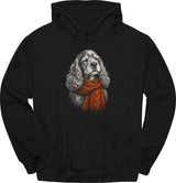 Cocker Spaniel - Winter Dog Hoodie