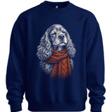 Cocker Spaniel - Winter Dog Sweater
