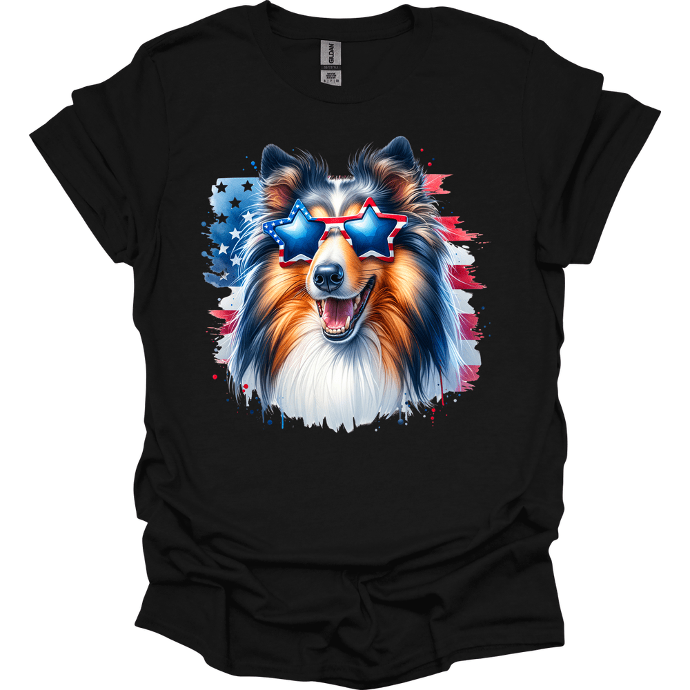 Collie - Patriot Series T-Shirt