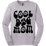 Cool Dog Mom Retro Long Sleeve