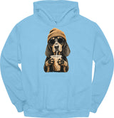 Coonhound - Hipster Dog Hoodie