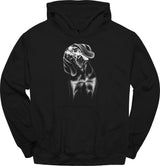 Coonhound - Tilted Dog Hoodie