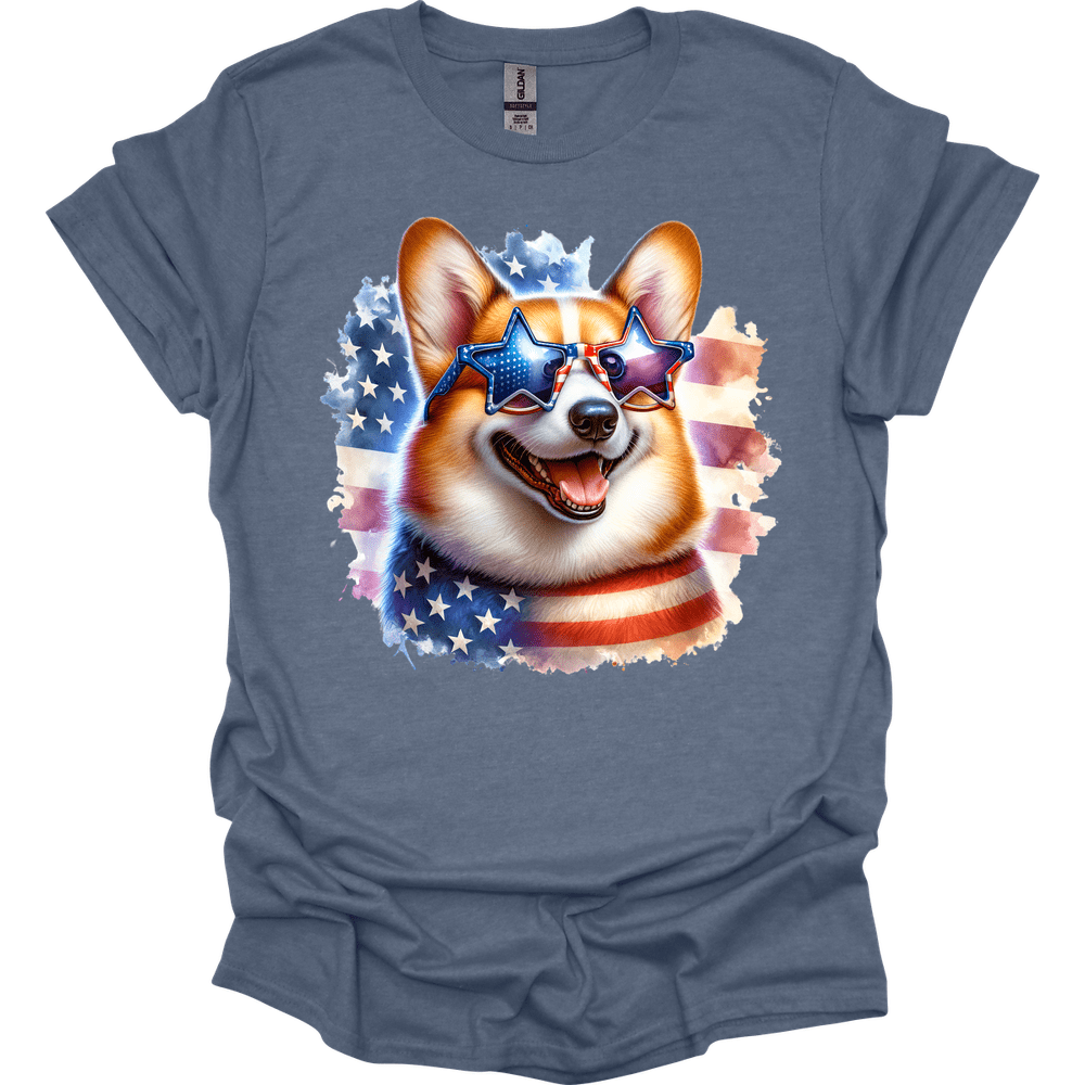 Corgi - Patriot Series T-Shirt