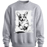 Corgi - Running Dog Sweater