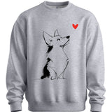 Corgi - Sketch Dog Sweater