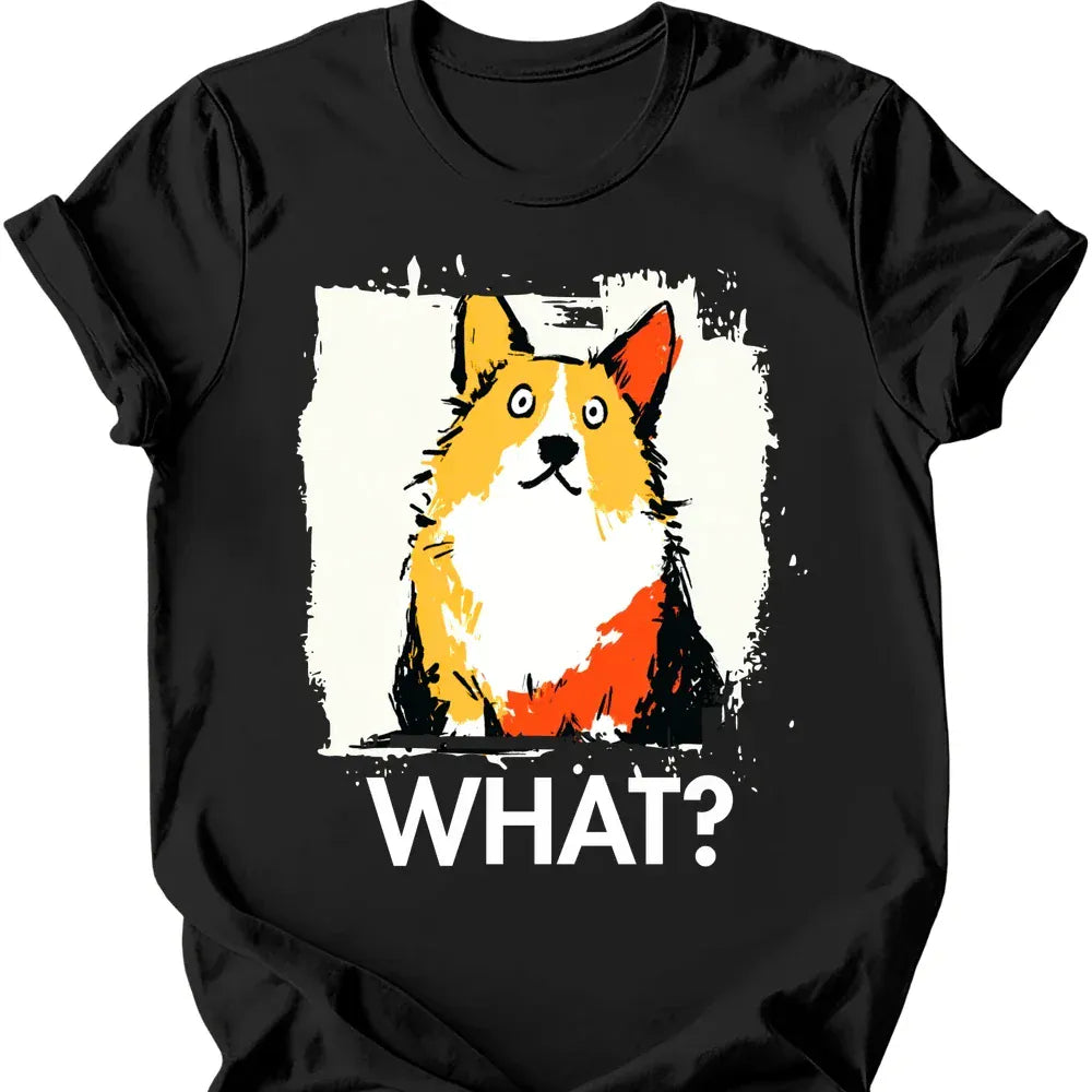 Corgi what tee black