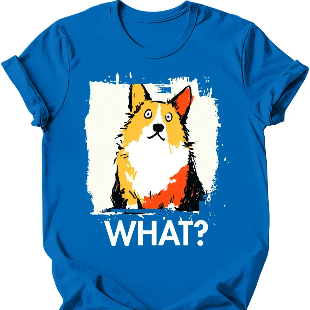Corgi what tee royal
