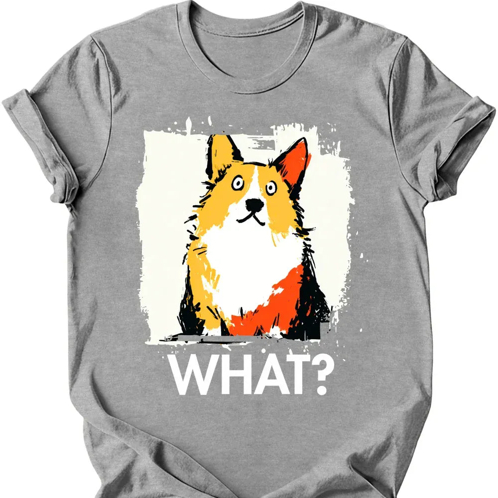 Corgi what tee sport grey