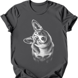Corgi - Tilted Dog T-Shirt