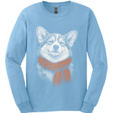 Corgi - Winter Dog Long Sleeve