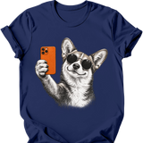 Corgi - Selfie Dog T-Shirt