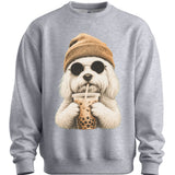 Coton de Tulear - Hipster Dog Sweater