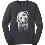Coton de Tulear - Tilted Dog Long Sleeve