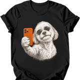 Coton de Tulear - Selfie Dog T-Shirt